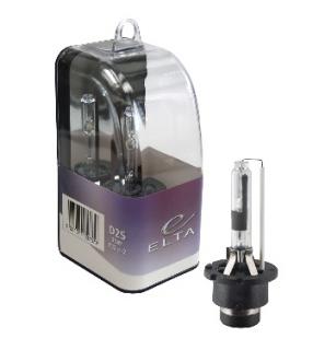 Náhradní výbojka xenon Elta D2R 4300K do originálních světlometů
