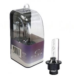 Náhradní výbojka xenon Elta D2S 4300K do originálních světlometů