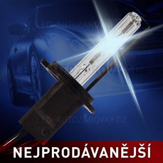 Náhradní výbojka xenon H11 6000K do přestavbových HID sad