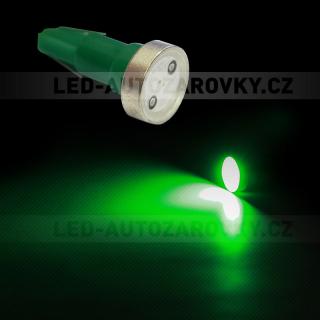 Osvětlení přístrojové desky POWER LED zelená, T5/12V/1,2W, sada 2ks