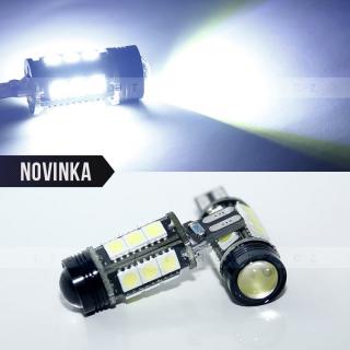 Parkovací světlo T10 - CAN-BUS SMD 15+1 HP - bezpaticové, 1ks