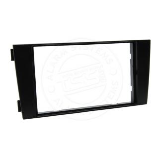 Rámeček pro autorádia 1/2DIN - AUDI A6 (2001-2005)