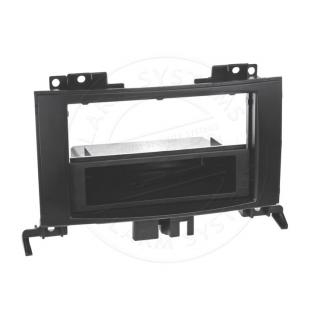 Rámeček pro autorádia 1/2DIN - MERCEDES/VW (2006-&gt;)