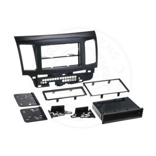 Rámeček pro autorádia 1/2DIN - MITSUBISHI Lancer (2007-2013)