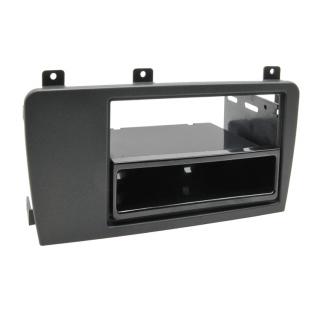 Rámeček pro autorádia 1/2DIN - VOLVO S60/V70/XC70 (2000-&gt;) - černá