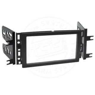 Rámeček pro autorádia 2DIN - CHEVROLET/HUMMER/GMC (2006-&gt;)