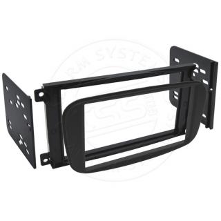 Rámeček pro autorádia 2DIN - FORD Mondeo/Focus/C/S-MAX/Galaxy (2006-&gt;)- antracit