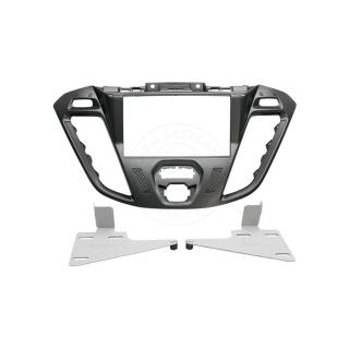 Rámeček pro autorádia 2DIN - FORD Transit/Tourneo (2012-&gt;) - tm. šedá