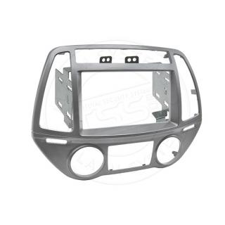Rámeček pro autorádia 2DIN - HYUNDAI i20 (2012-&gt;) (auto. klimatizace)