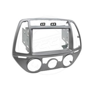 Rámeček pro autorádia 2DIN - HYUNDAI i20 (2012-&gt;) (man. klimatizace)