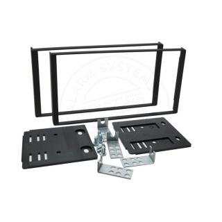 Rámeček pro autorádia 2DIN - KIA Sportage/Carnival/Carens/Sorento (2002-2010)