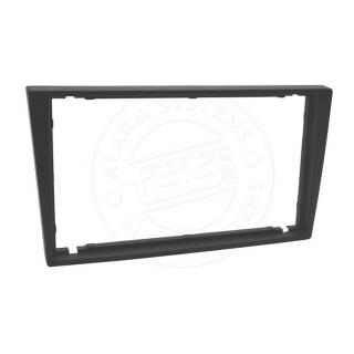Rámeček pro autorádia 2DIN-OPEL Agila/Omega/Vivaro a jiné (00-&gt;) - černá