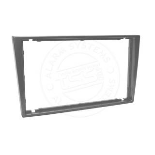 Rámeček pro autorádia 2DIN-OPEL Agila/Omega/Vivaro a jiné (00-&gt;) - šedá