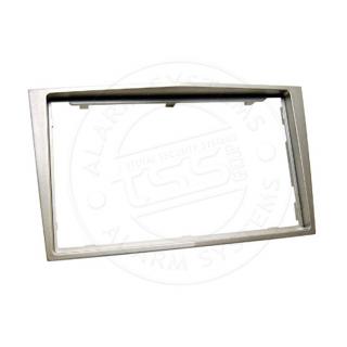 Rámeček pro autorádia 2DIN - OPEL Astra/Zafira (2004-&gt;) - stříbrná metalíza