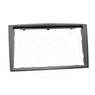 Rámeček pro autorádia 2DIN - OPEL Astra/Zafira (2004-&gt;) - tmavě šedá