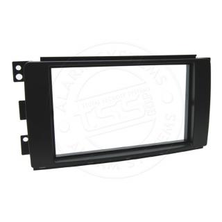 Rámeček pro autorádia 2DIN - SMART ForTwo/ForFour (2004-2006)