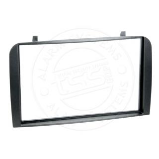 Rámeček pro autorádia 2ISO - ALFA ROMEO 147/GT (2000-2010) - antracit