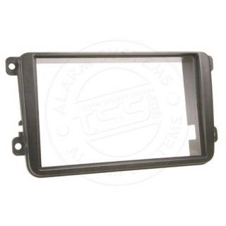 Rámeček pro autorádia 2ISO - SEAT/ŠKODA/VW (2003-&gt;) (PF-2239 ISO)