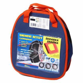Sněhové řetězy X110 - NYLON BAG, rychlé upínání