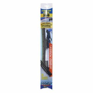 Stěrač hybridní konstrukce FLAT Hybrid, 300mm + 11 adaptérů TEFLON