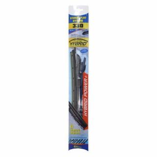 Stěrač hybridní konstrukce FLAT Hybrid, 330mm + 11 adaptérů TEFLON