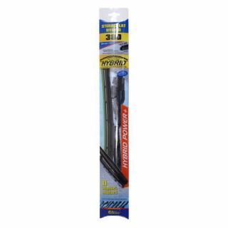 Stěrač hybridní konstrukce FLAT Hybrid, 380mm + 11 adaptérů TEFLON