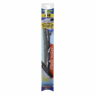 Stěrač hybridní konstrukce FLAT Hybrid, 410mm + 11 adaptérů TEFLON