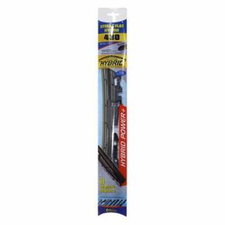 Stěrač hybridní konstrukce FLAT Hybrid, 430mm + 11 adaptérů TEFLON