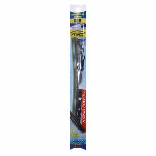 Stěrač hybridní konstrukce FLAT Hybrid, 510mm + 11 adaptérů TEFLON