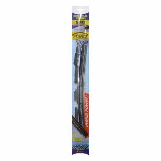 Stěrač hybridní konstrukce FLAT Hybrid, 530mm + 11 adaptérů TEFLON
