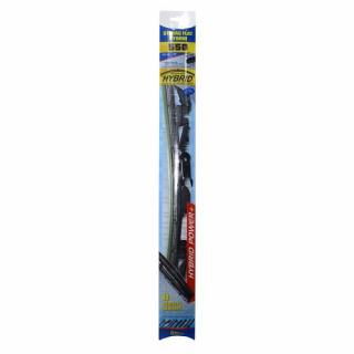 Stěrač hybridní konstrukce FLAT Hybrid, 550mm + 11 adaptérů TEFLON