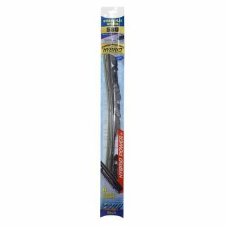 Stěrač hybridní konstrukce FLAT Hybrid, 580mm + 11 adaptérů TEFLON