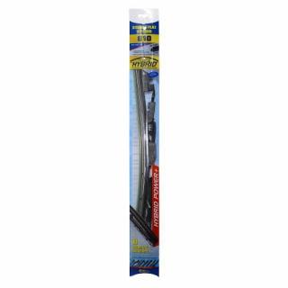 Stěrač hybridní konstrukce FLAT Hybrid, 610mm + 11 adaptérů TEFLON