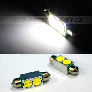 Sufitka bílá - Super Light, 2 POWER LED, 39mm