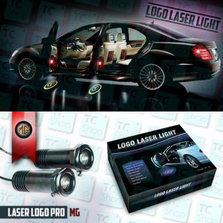 Svítící laserové logo auta - MG