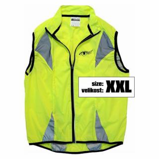 Vesta XXL výstražná - S.O.R.
