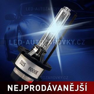 Xenonové výbojky D2S 6000K k originálním světlometům,1ks