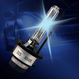 Xenonové výbojky D2S 8000K k originálním světlometům, 1ks