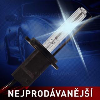 Xenonové výbojky H1 6000K do přestavbových HID sad, 1ks