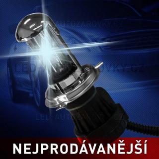 Xenonové výbojky H4 6000K do přestavbových HID sad, 1ks