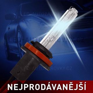 Xenonové výbojky H8 6000K do přestavbových HID sad, 1ks