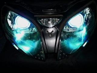 XENONY MOTO HID H1 10.000K - přestavbová motocyklová sada 12V