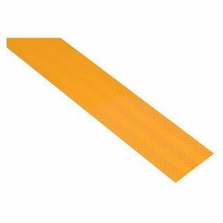 Žlutá samolepící páska reflexní, 1m x 5cm