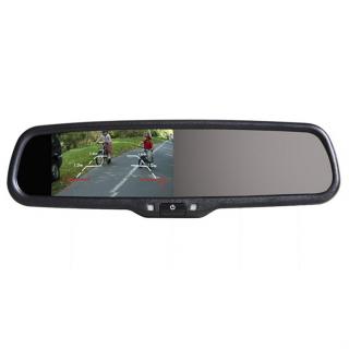 Zpětné zrcátko s 4,3  LCD displejem pro HYUNDAI/CHEVROLET/KIA/MITSUBUSHI