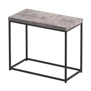 AKCE Příruční stolek  s deskou v dekoru beton TENDER II.jakost