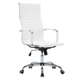 Bílá kancelářská židle AZURE 2 NEW