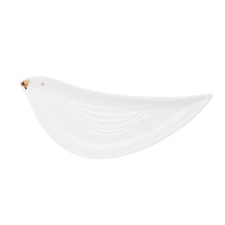 Bílá porcelánová miska BIRD BOWL