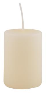 Bílá sloupová svíčka OFF WHITE 6cm