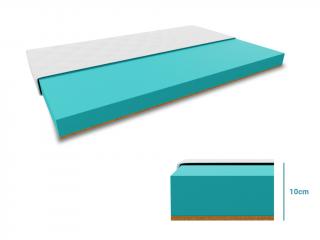 Dětská matrace COCO 10 cm 80x160 cm Ochrana matrace: VČETNĚ chrániče matrace