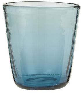 Modrá sklenička Glass Blue 180 ml, set 6 ks